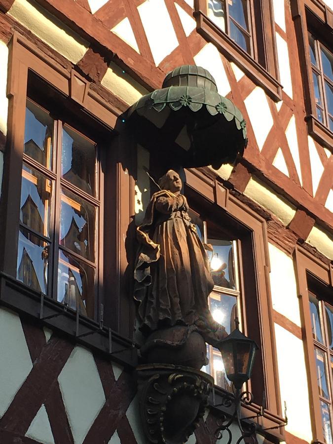 Zum Fehmelbauer Hotel Karlstadt Exterior photo